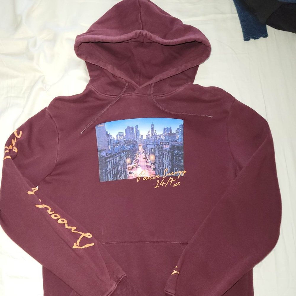 Hoodie with Motif